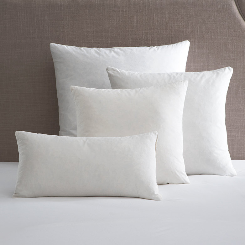 Gia Feather Throw Pillow Insert Reviews Joss Main
