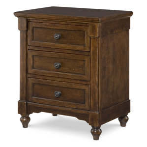 Big Sur By Wendy Bellissimo 3 Drawer Nightstand by Wendy Bellissimo by LC Kids