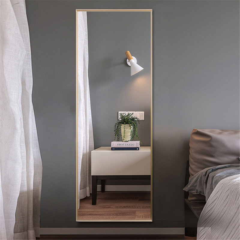 Andover Mills Maurer Full Length Mirror Reviews Wayfair Andover Mills Maurer Full Length