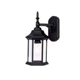 Best Pritzker 1-Light Outdoor Wall Lantern By Charlton Home Outdoor Lighting Pritzker 1-Light Outdoor Wall Lantern By Charlton Home Outdoor Lighting