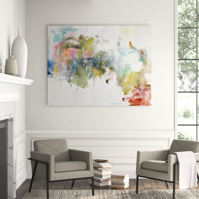 Chelsea Art Studio Tropical Zest By Emma Brooks Wrapped Canvas