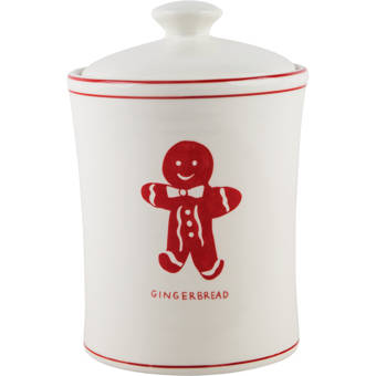 Gingerbread Kitchen Canister Joss Main