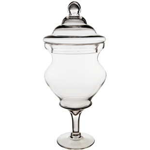 Extra Large Clear Gl Jars Wayfair Large Candy Buffet Apothecary Jar