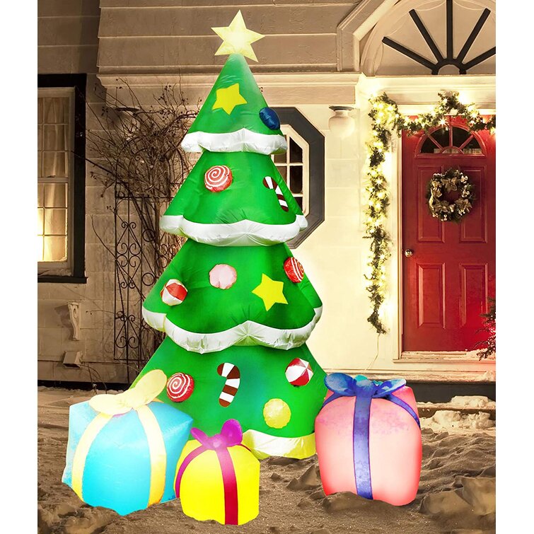 The Holiday Aisle® Christmas Tree Inflatable & Reviews | Wayfair