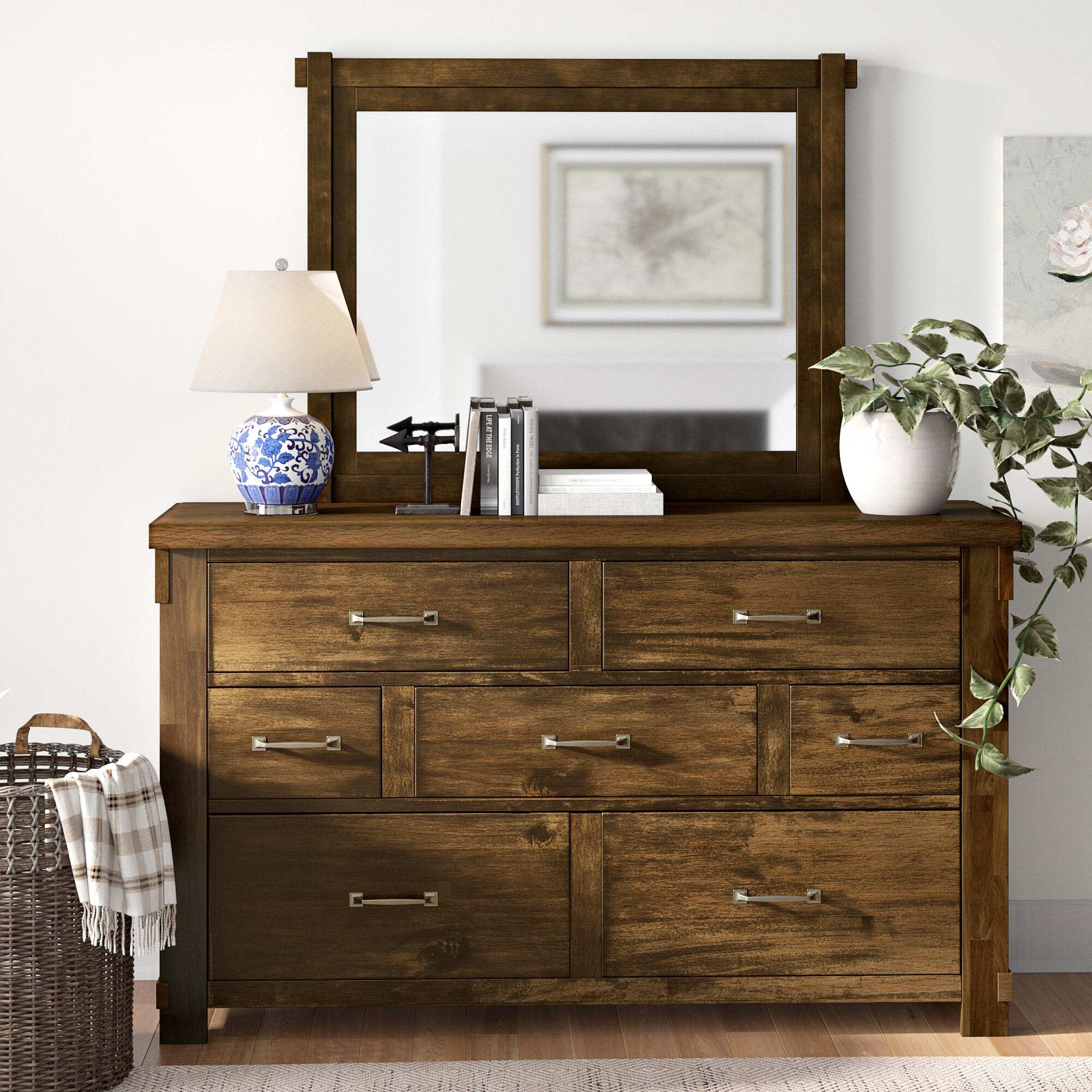 Three Posts Pudsey 7 Drawer Dresser Reviews Wayfair