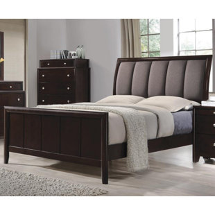Go to store & view more images Ledford Upholstered Panel Bed by Brayden Studio