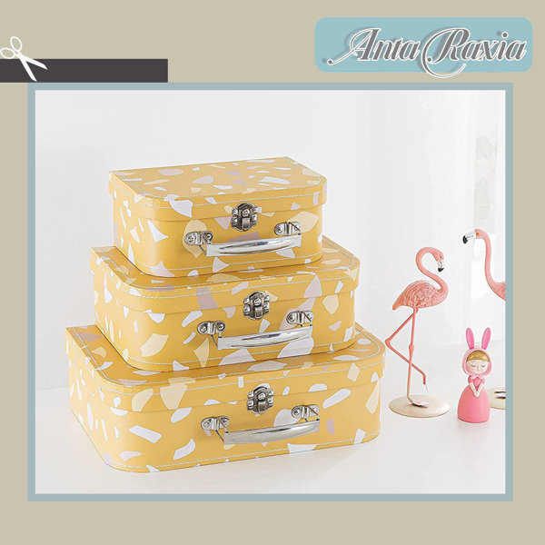 Stacked Suitcases | Wayfair