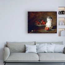 |Multiple Sizes Wrapped Canvas on Wooden Frame Plums Canvas Print Plums Wall Art