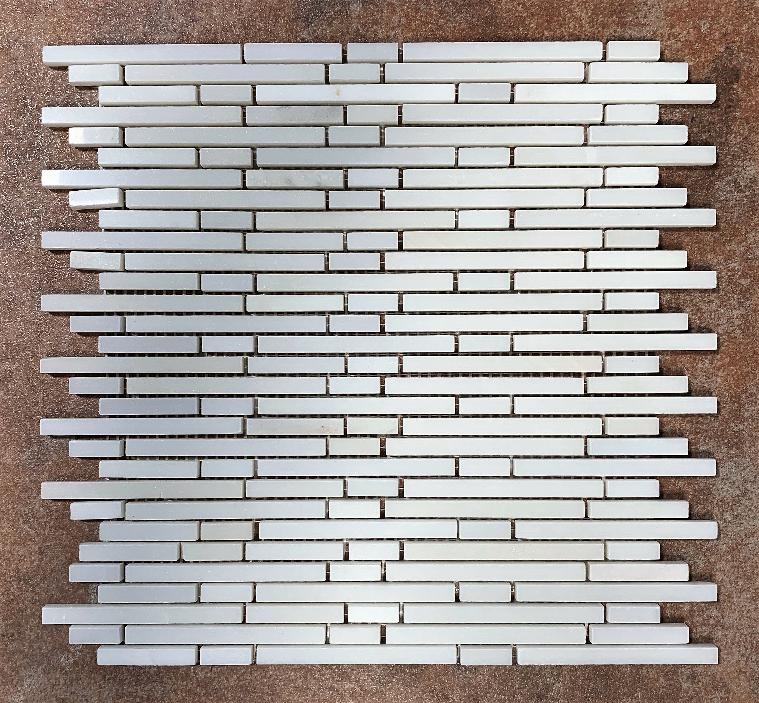 Luxsurface Random Sized Marble Mosaic Tile Wayfair 7822