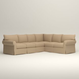 Jameson Slipcovered L-Shaped Sectional By Birch Lane™ Heritage