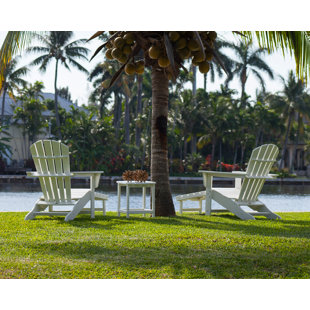 South Beach Ultimate Adirondack 3-Piece Set