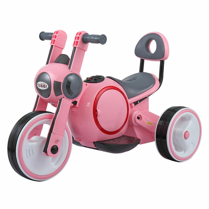 pink 3 wheel motorcycle