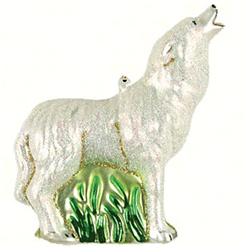 arctic wolf figurines