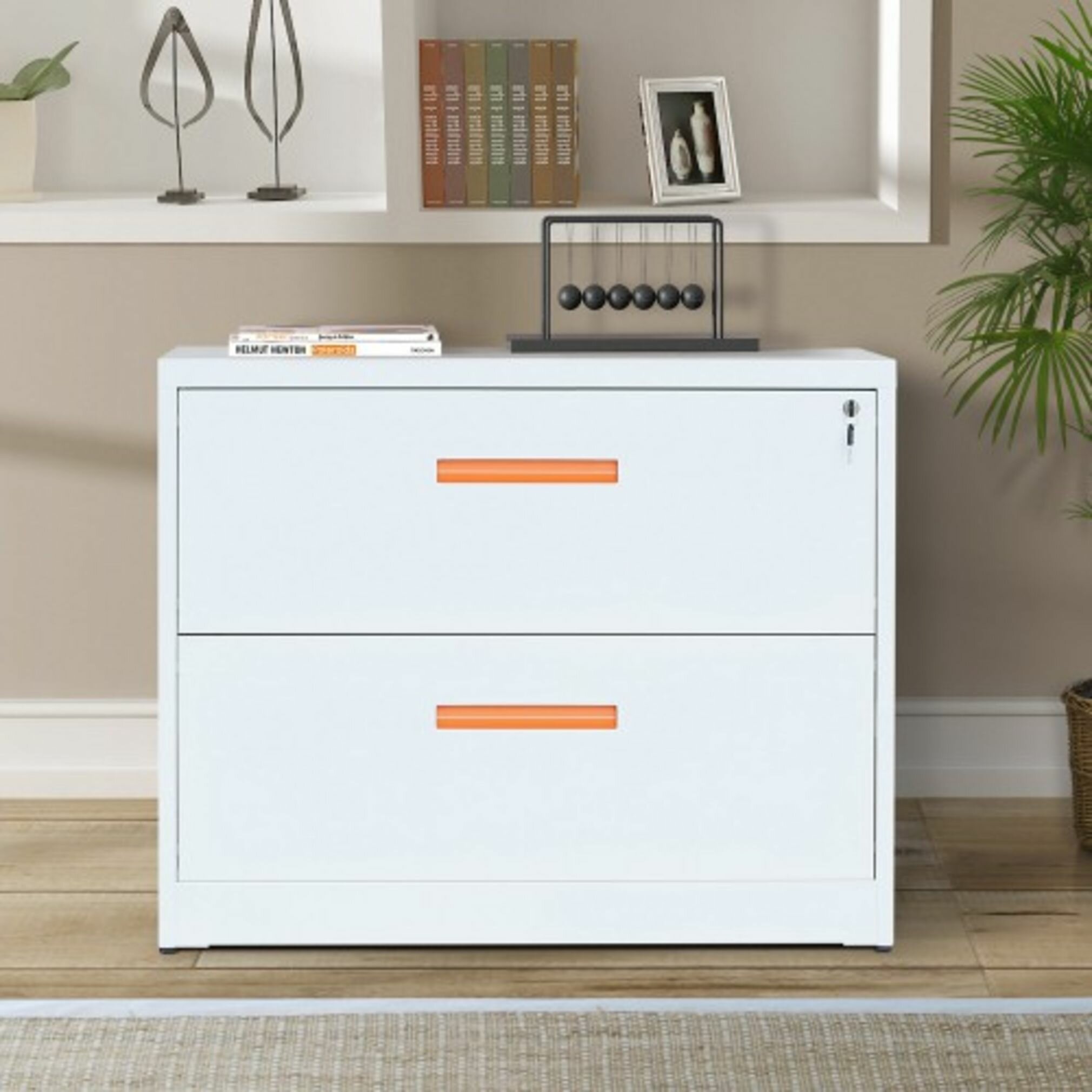 Inbox Zero 2 Drawer Lateral Filing Cabinet Wayfair