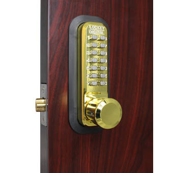 Lockey Usa Mechanical Keyless Combination Keyless Door Knob Wayfair