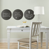 Chalkboard Stickers Wall Decals You Ll Love In 2020 Wayfair