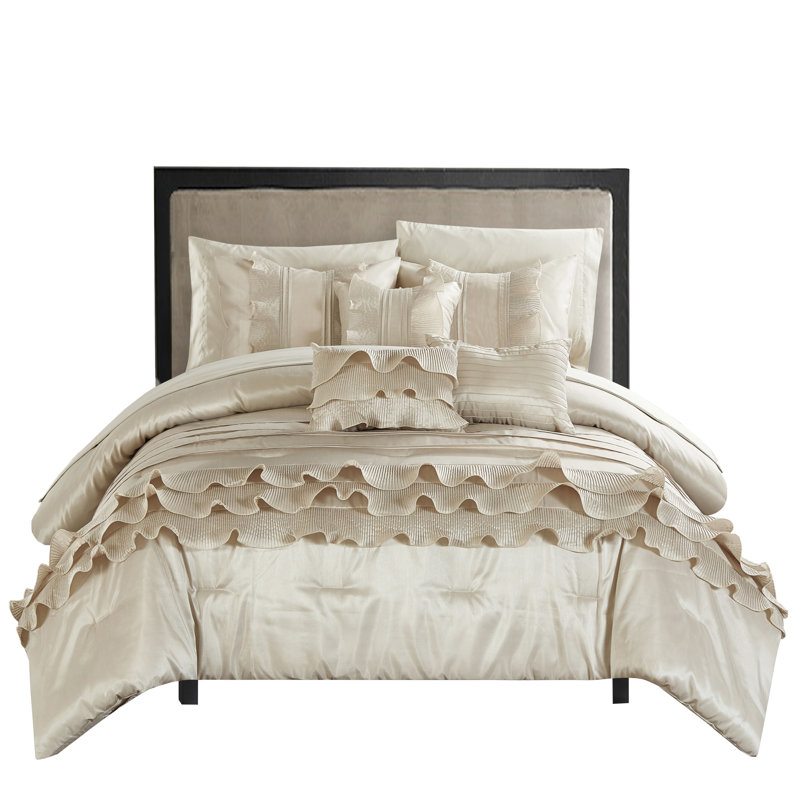 House Of Hampton Masam Comforter Set Reviews Wayfair