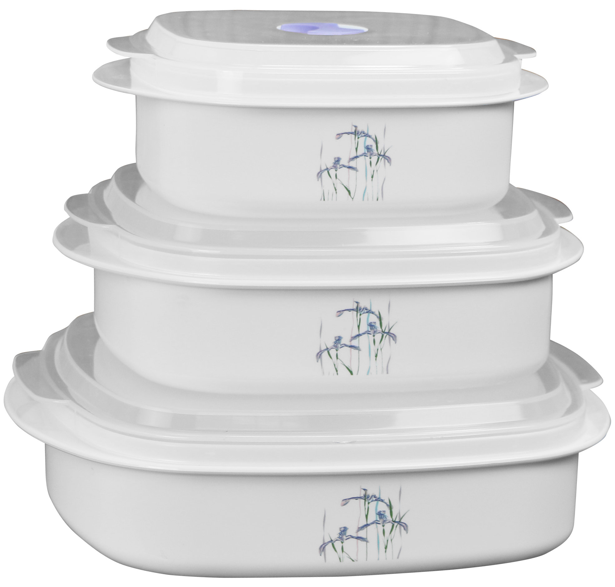 Corelle Coordinates Microwave Cookware 3 Container Food Corelle Coordinates Microwave Cookware 3 Container Food Storage Set Reviews Wayfair