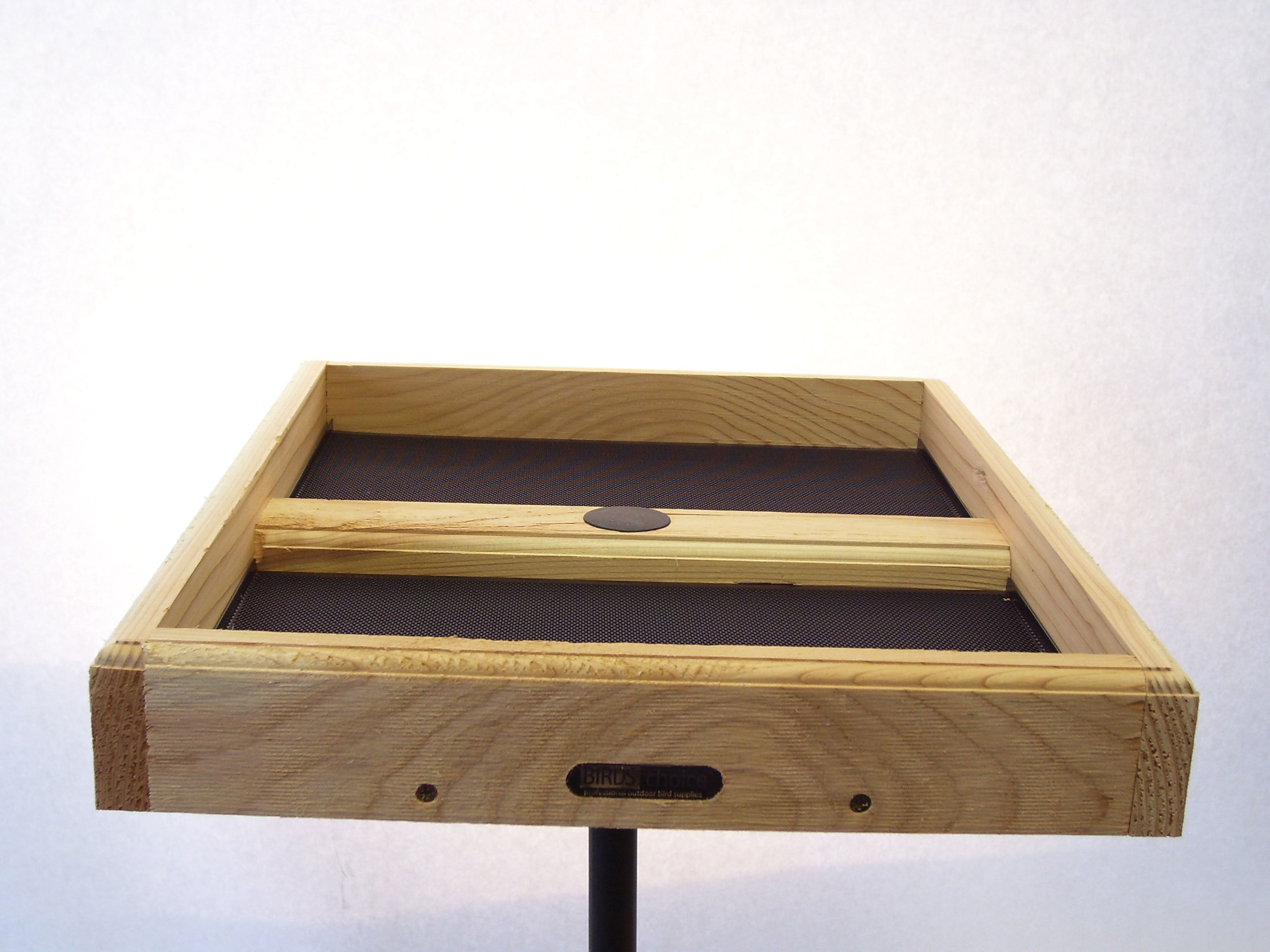 Birds Choice Cedar Open Platform Tray Bird Feeder Wayfair