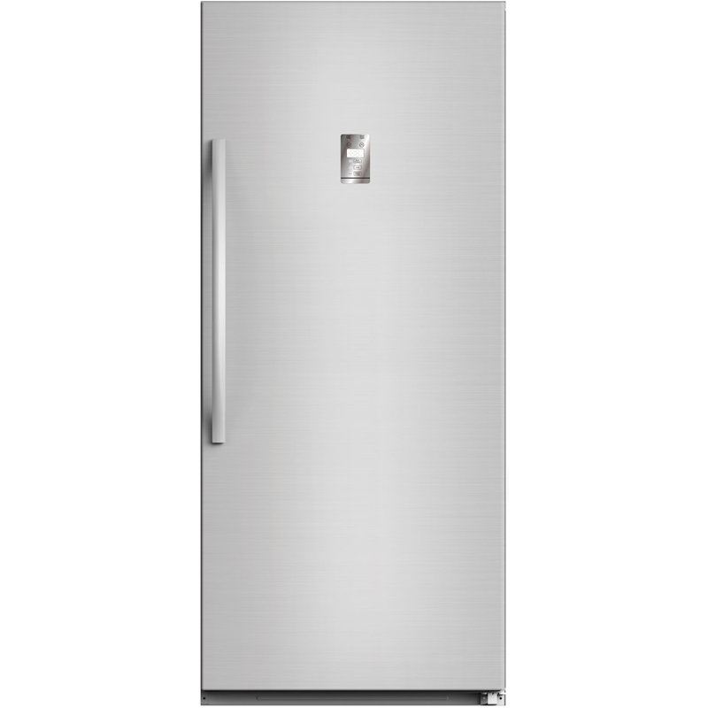 Midea Convertible Stainless Steel 13 8 Cu Ft Frost Free Upright Freezer Wayfair