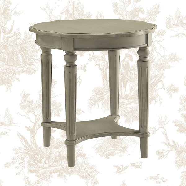 Kelly Clarkson Home Quitman End Table with Storage ...