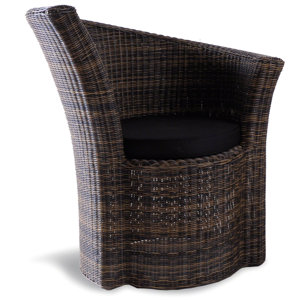 Gartenstuhl Triple Tone mit Kissen von Homestead..
