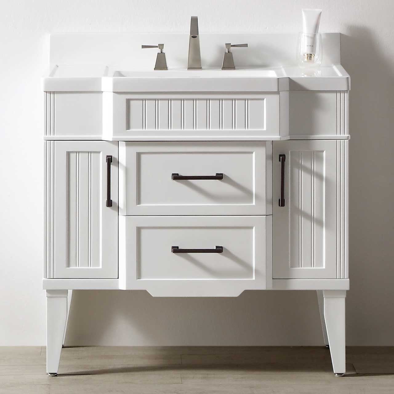 Charlton Home® Jaziel 36" Single Bathroom Vanity Set & Reviews Wayfair