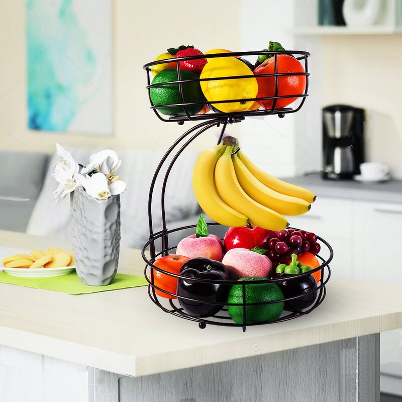 Prep & Savour 30 fl oz. Fruit Bowl | Wayfair