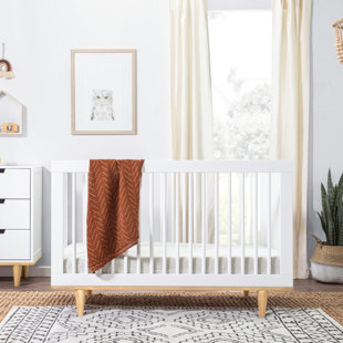 7 Piece Baby Crib Bedding Set Fits Nursery Rocking Swinging Cradle Ladders Blue 
