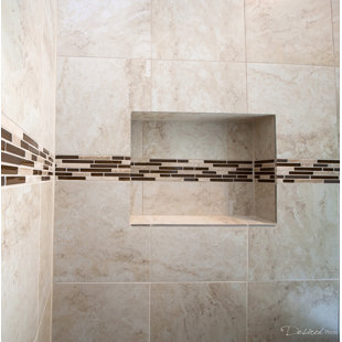 Corner Piece Tile Trim You Ll Love Wayfair Lucerne 2 X Porcelain Mud Cap Corner Tile Trim In Gren
