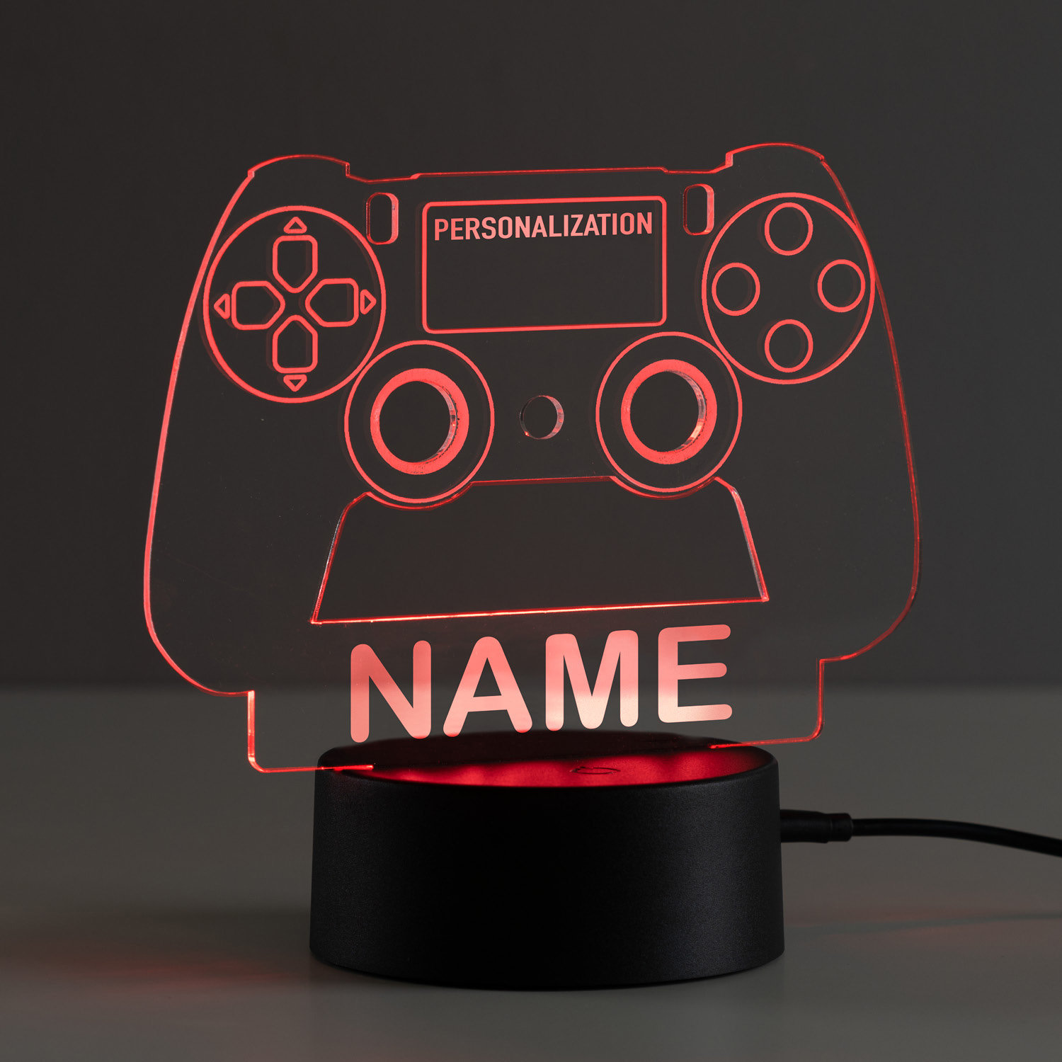 game controller night light