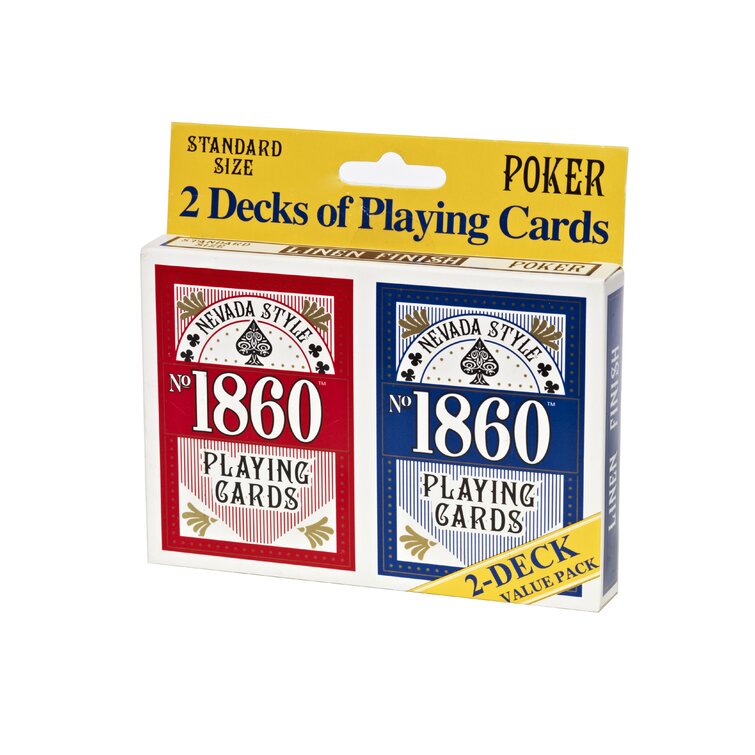 Decks Used Las Vegas Nevada Casino Playing Cards 24 
