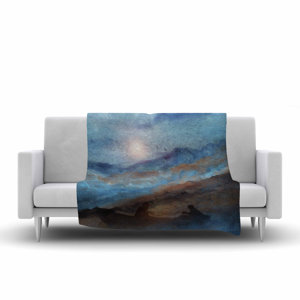 Viviana Gonzalez Calling the Sun VI Fleece Throw