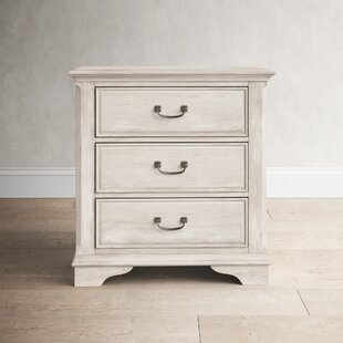 30 tall white nightstand