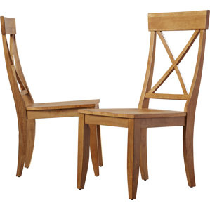 Gardner Solid Wood Dining Chair (Set of 2) by Au..