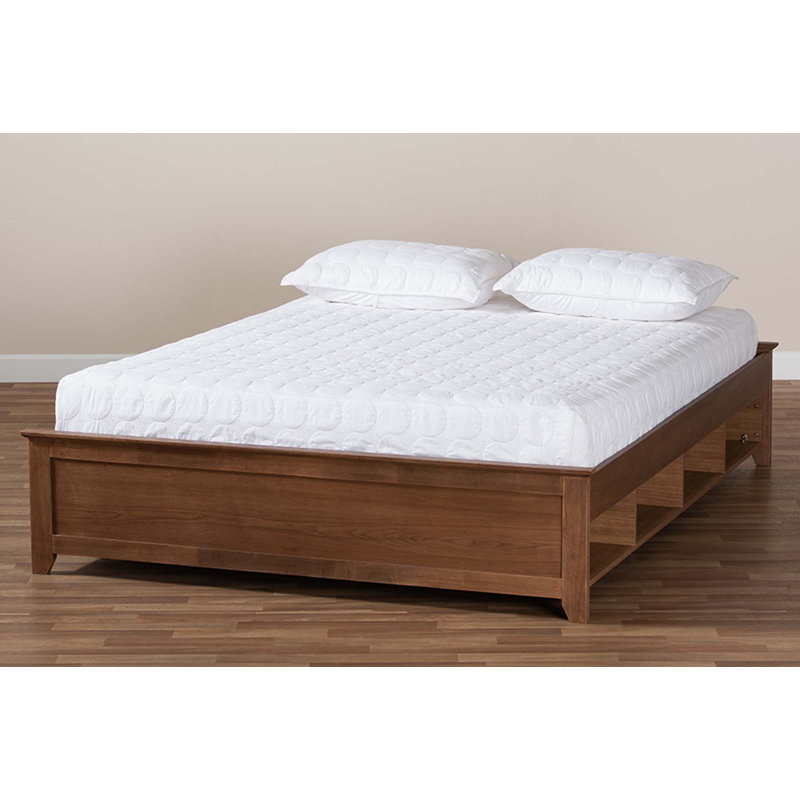 Foundry Select Hinson Low Profile Storage Platform Bed ...