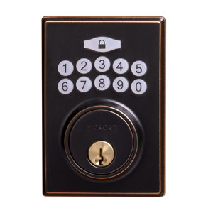Single Cylinder Keyless Electronic Deadbolt