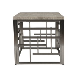 Northgate End Table By Brayden Studio