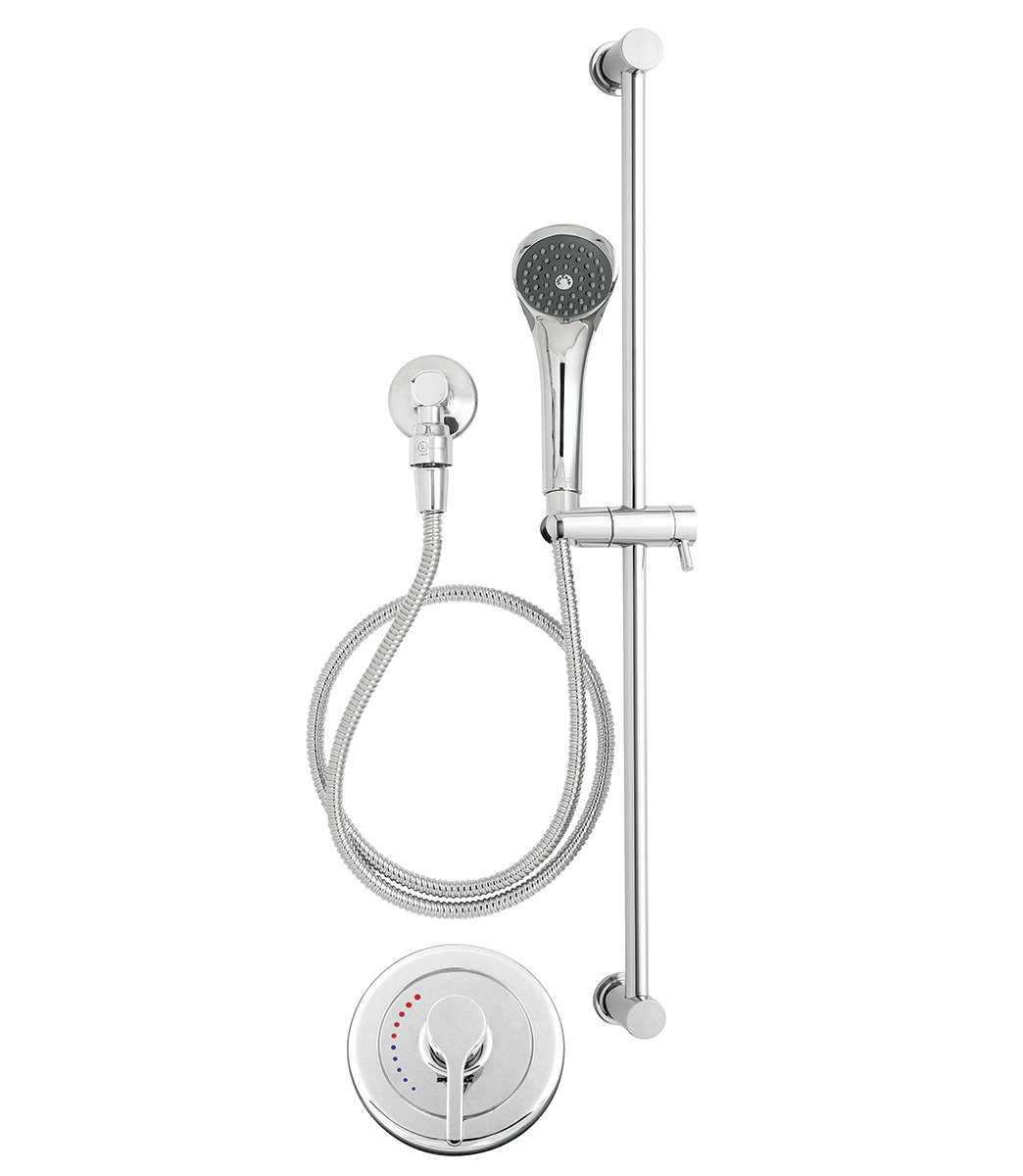 Speakman Sentinel Mark Ii Thermostatic And Pressure Balanced Shower Faucet Wayfair