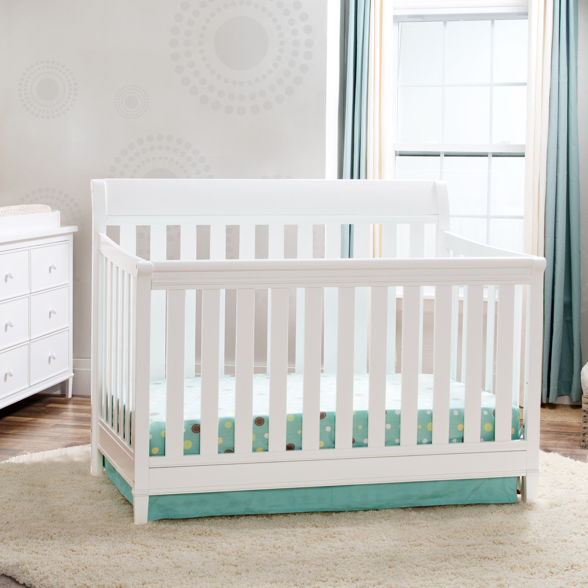 Haven 4 In 1 Convertible Crib