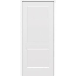 Molded Interior Door Paneled Solid Wood Primed Molded Interior Standard Door
