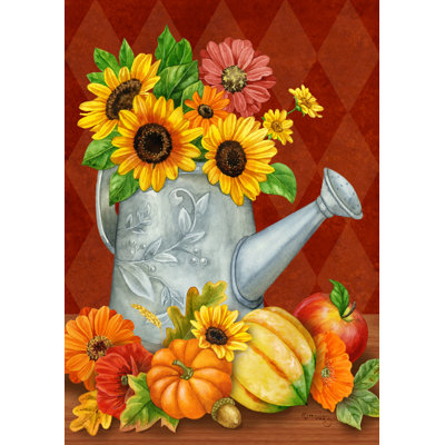 Fall Garden Garden flag Toland Home Garden
