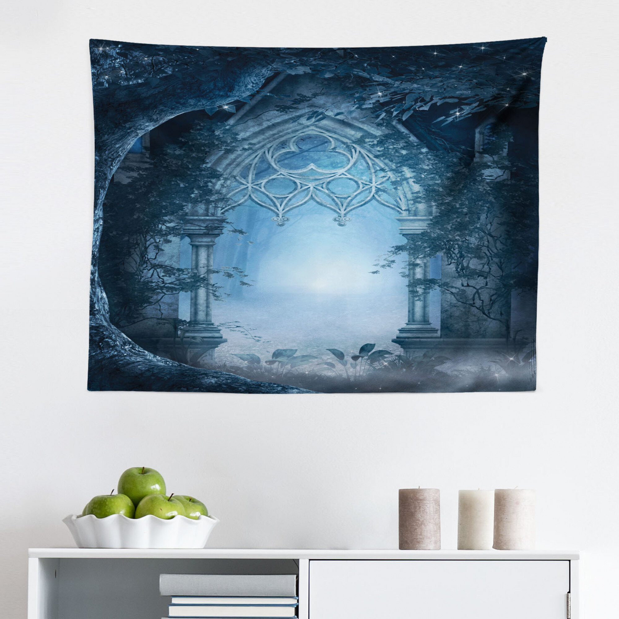 Ambesonne Tapestry Fabric Wall Hanging Art Wall Decorations for Home and Dorm