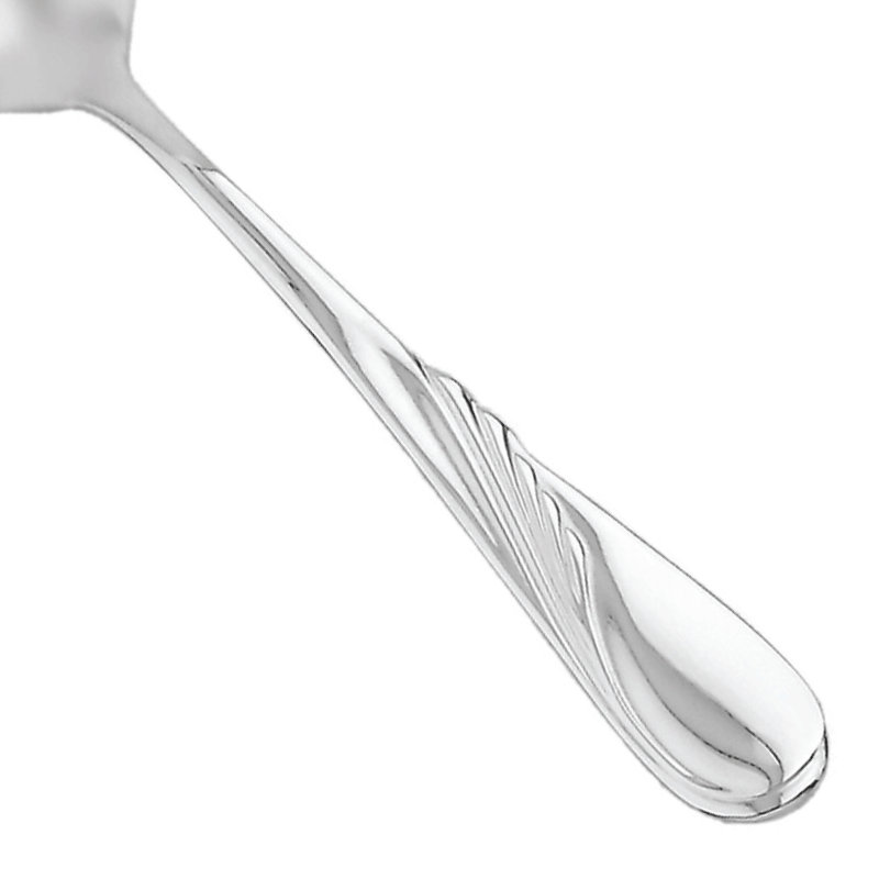 Mercer41 Knowle 40 Piece 18 10 Stainless Steel Flatware Set Service For 8 Wayfair