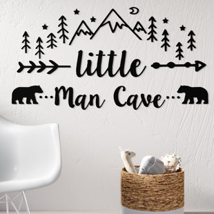 Featured image of post Little Man Cave Sign Nursery : If you&#039;re interested in this rustic sign for your nursery or for a friend&#039;s nursery, click here.