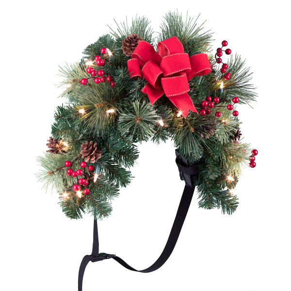 Christmas Window Box Swags Wayfair