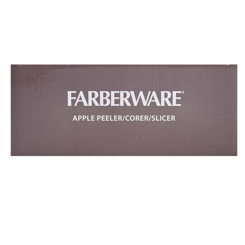 farberware apple peeler