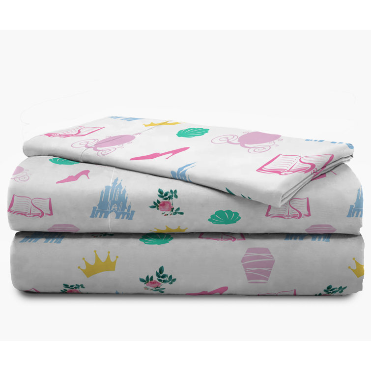 disney princess flannel sheets