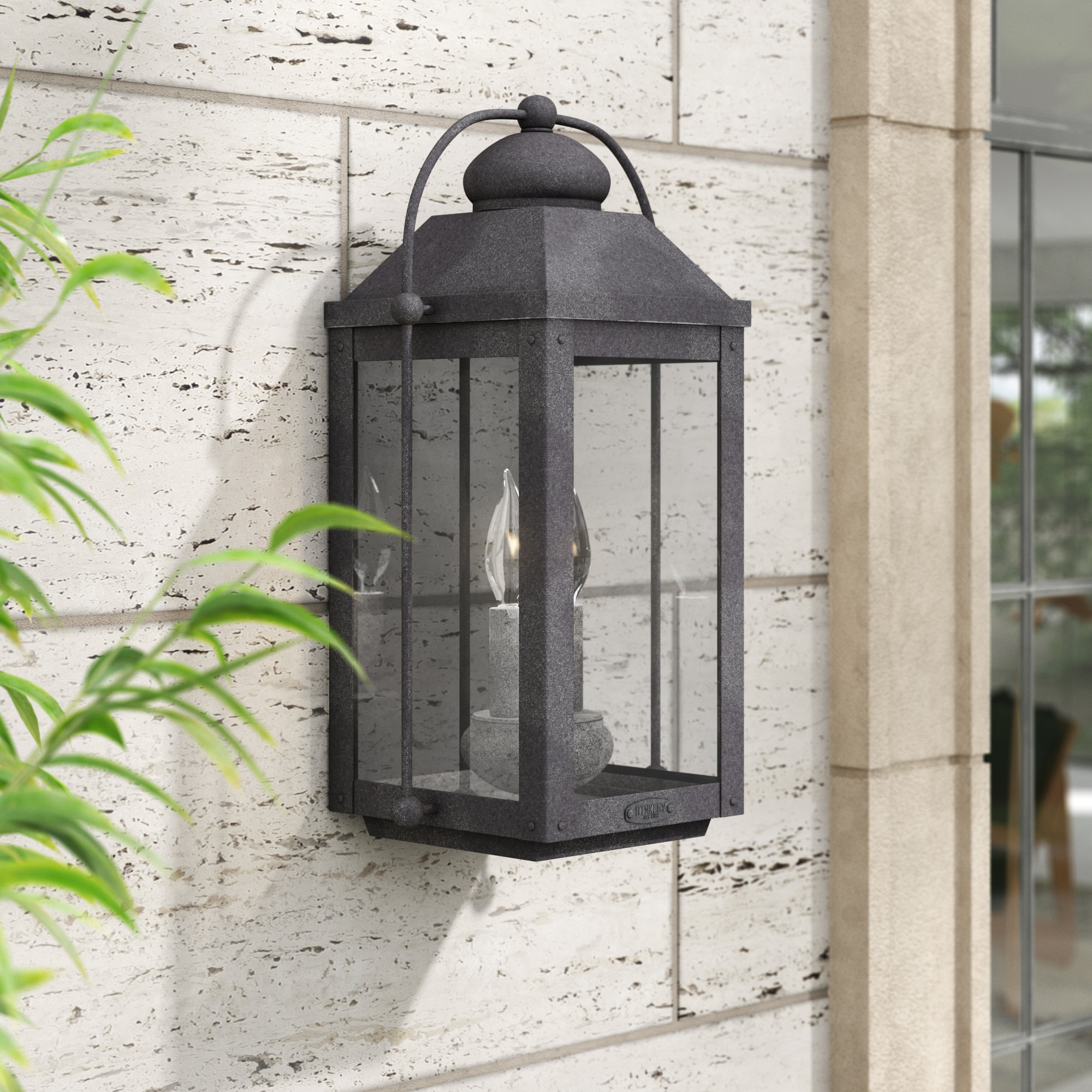 Hinkley Lighting Anchorage 2 Light Outdoor Wall Lantern Reviews Anchorage 2 Light Outdoor Wall Lantern