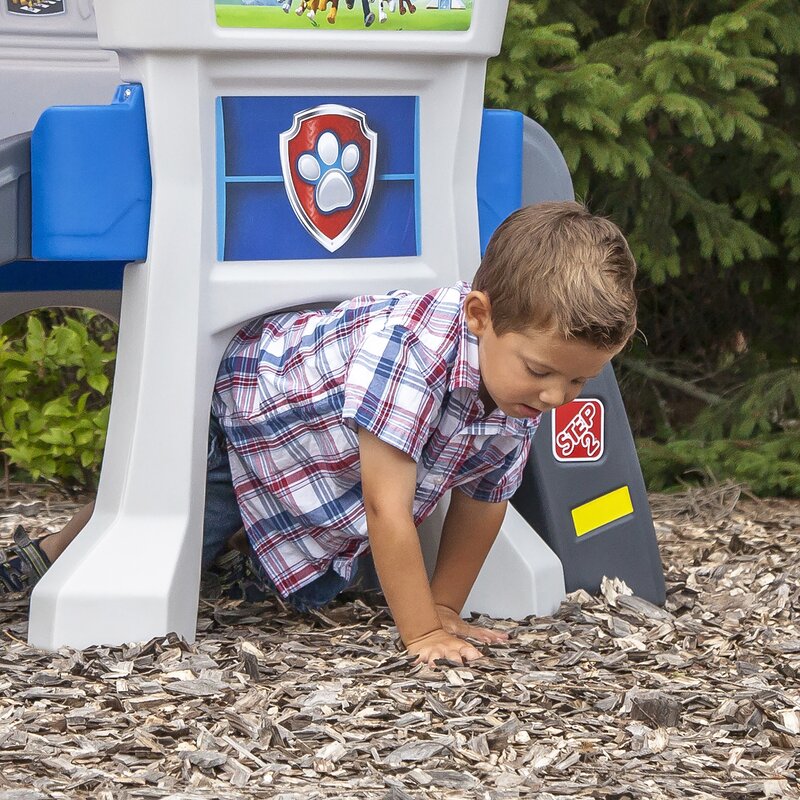 paw patrol lookout tower climber